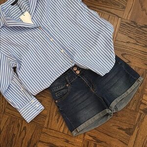 Cotton On Mid-Rise Denim Shorts
